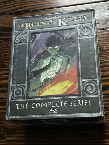 SEALED / NEW / The Legend of Korra: The Complete Series (Blu-ray Limited Editi..