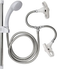 Secura Shower Head and Hose Attachment for Bath Taps - Multipurpose Stainless St