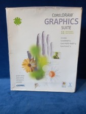 CorelDraw Graphics Suite 11 in