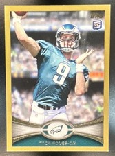 Top Nick Foles Rookie Cards 25