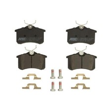 Satz Bremsbeläge Bremsklötze hinten für Audi A6 C5 4B2 4B5 Allroad 4BH | 2620