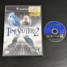 Time Splitters 2 (Nintendo GameCube) No Manual TESTED Working
