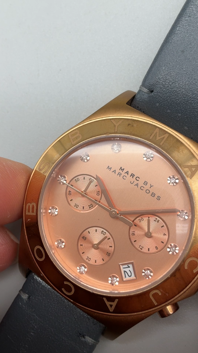 腕時計 MARC BY MARC BY MARC JACOBS（マーク バイ マーク ジェイコブス） 時計