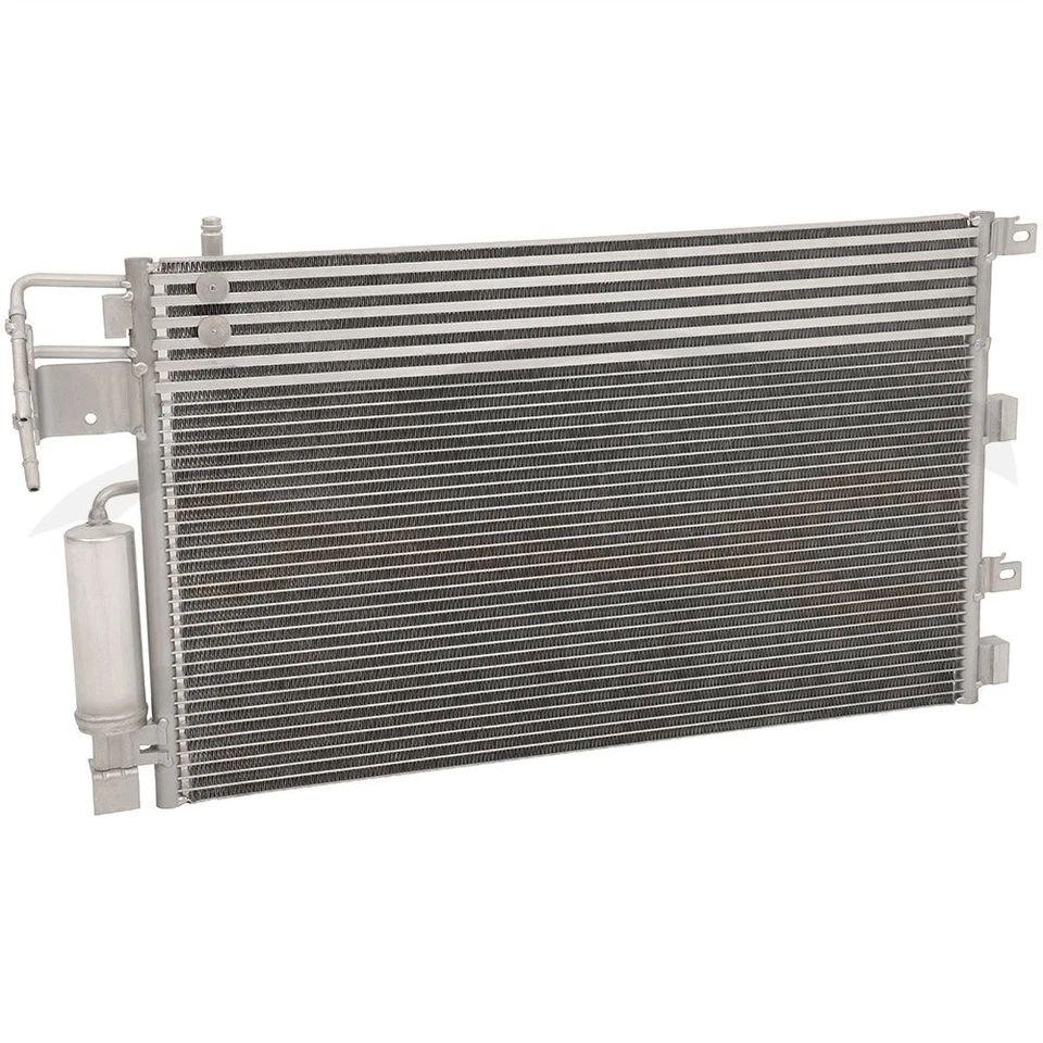 Aluminum Core AC Condenser For 2008-2011 Ford Focus 2-Door 4-Door 2.0L Fits 3672 - Image 2 of 4