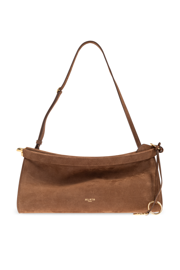 Alaïa Brown East West Shoulder Bag New