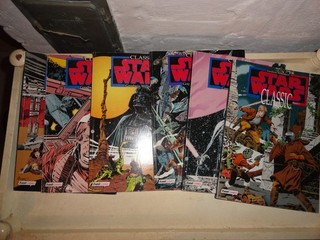 6 Star Wars Classic Comics Nr. 1 2 3 4 5 8 Goodwin & Williamson Feest Comi