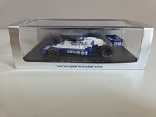 Spark 1/43 Tyrrell Ford 008 P. Depailler - Winner Gp Monaco 1978 - S1730