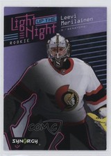 2023 Upper Deck Synergy Light Up The Night Rookies 3/999 Leevi Merilainen 0d18
