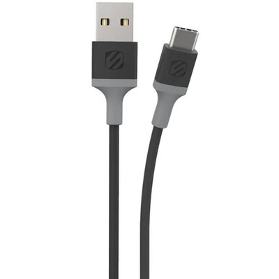 Scosche CA4BY-SP Strikeline Premium 4ft Usb-C Zu Usb-A Sync Kabel