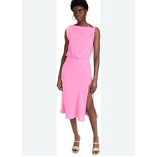 Amanda Uprichard Women's Morrison Dress Size XS Pink Color Spring