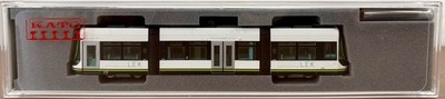 Kato 14-804-1 Hiroshima Railway Type 1000 'Green Mover LEX' N scale