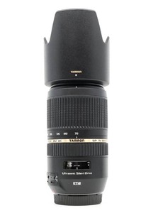 Tamron SP 70-300mm F4-5.6 Di VC USD Nikon Photography Lense Camera Lens