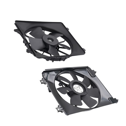 Left & Right Radiator Cooling Fan Engine Cooling Fan For 2006-2011 Honda Civic - Bild 12 von 18