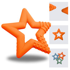 Sensory Teeny Teether Star - Alternative to Thumb Sucking and Pacifiers, Enhance