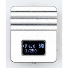 CURA KEKS KM-Q Top Silver Digital Light Meter KMQTOPSV
