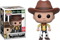 Rick And Morty Western Cowboy Morty Pop! Animation #364 Vinyl Figur Funko