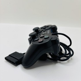 OEM Sony PlayStation 2 Black DualShock 2 PS2 Controller SCPH-10010 - WORKS