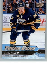 2016-17 Upper Deck #462 Casey Nelson Young Guns RC (ref 130436)