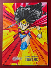 2024 CZPlus Sketch Card 1/1 Wonder Woman by Ed Mark F dela Cruz