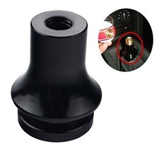 Shift KNOB Boot Retainer/Adapter for Manual Gear Shifter Lever 10X1.5 Black