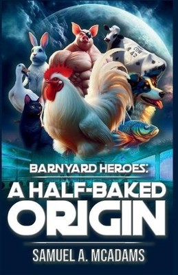 BarnYard Heroes: A Half-Baked Origin (Barnyard Heroes) by Samuel A McAdams