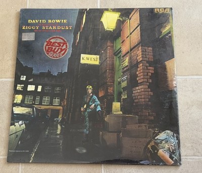 Vintage David Bowie  Rise & Fall Of Ziggy Stardust LP RCA AYL 1-3843 SEALED!