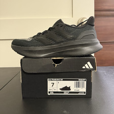 adidas Ultrarun 5 Men's Running Sneakers Black/Gray IH2637 2024