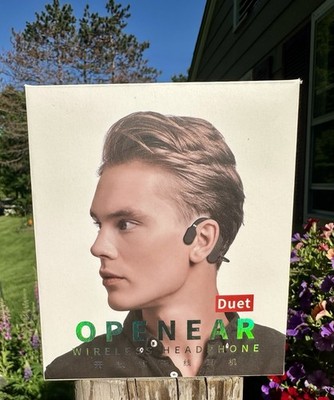 New In Open Box, Open Ear Duet Wireless Headphones, Perfect for Outdoor Sports