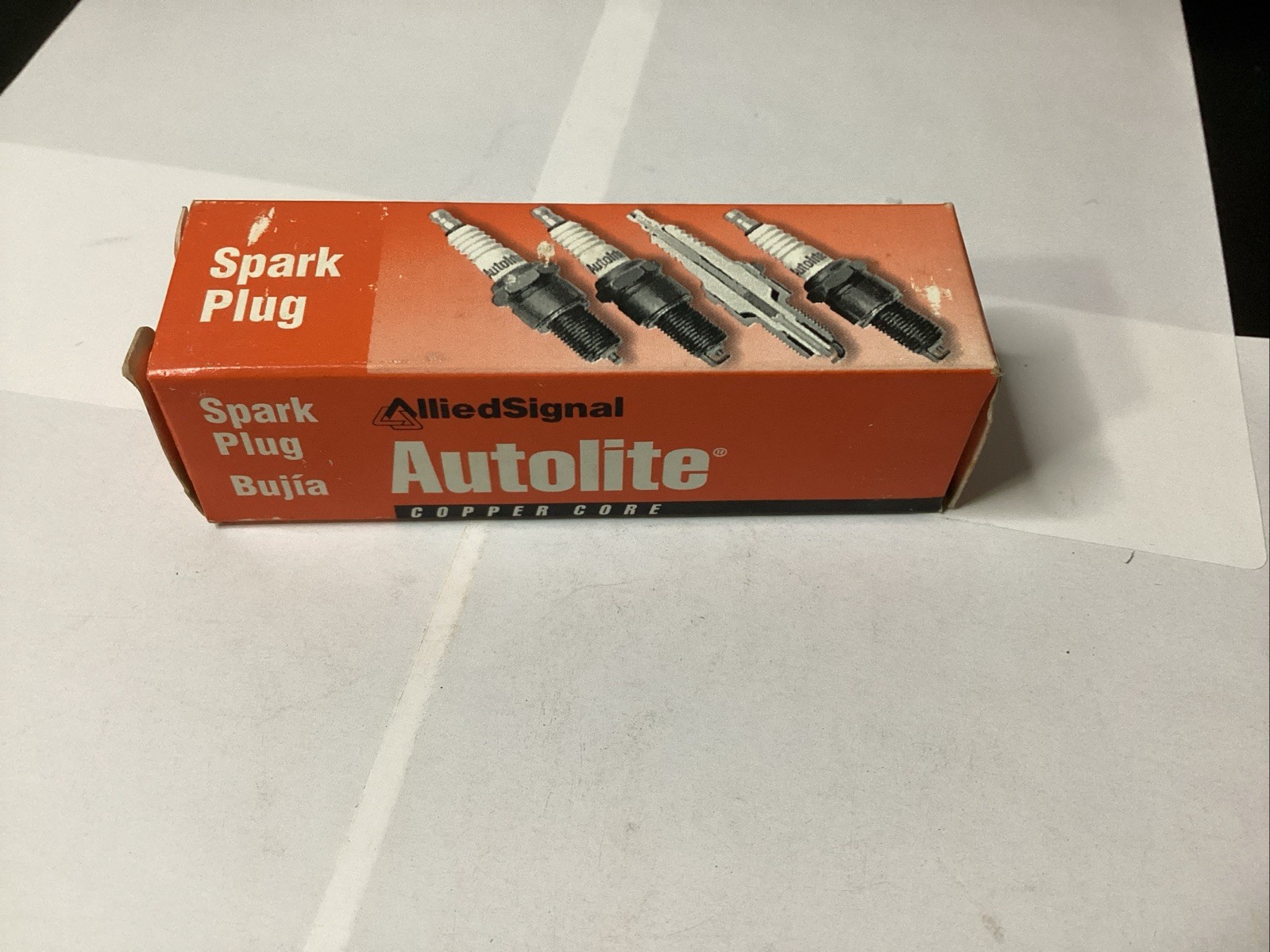 Spark Plug-Copper Resistor Autolite 646