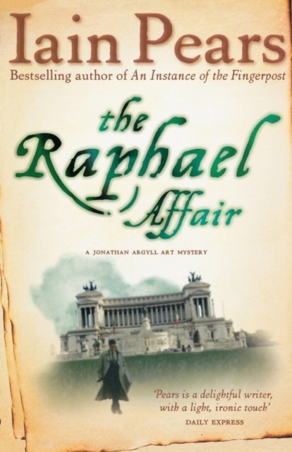 THE RAPHAEL AFFAIR by Iain Pears PAPERBACK - Image 3