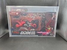 2020 G.I. Joe Classified 13 Baroness and Cobra Coil Bike Cobra Island AFA U9.4