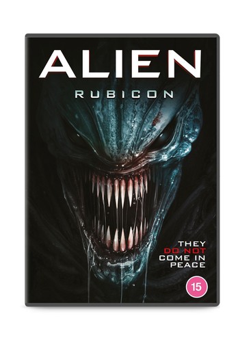 ALIEN RUBICON (DVD) (NEW)
