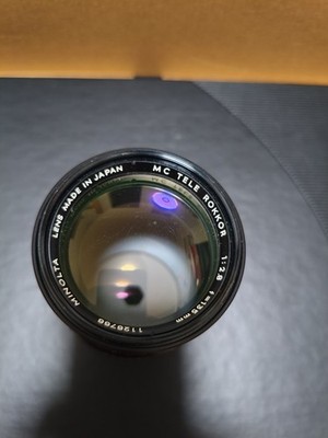 Minolta MC Tele Rokkor 135mm f2.8