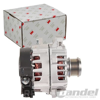 NK LICHTMASCHINE GENERATOR 240A MIT FREILAUF passend für FORD GALAXY KUGA MONDEO