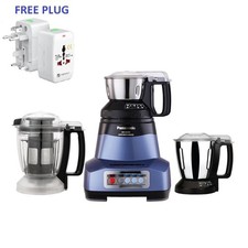 Panasonic MX-AE390 2000W MMLW Mixer Grinder 3 Jars Heavy Duty Lavender