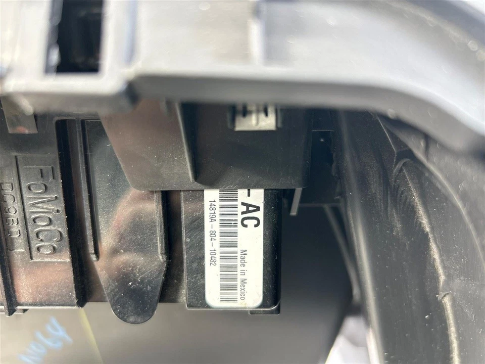 Ford Transit 150 2017-2019 usado techo delantero consola TPMS sin luces de mapa OEM Foto 4 de 4