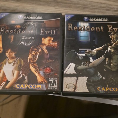 Resident Evil 0 and 1 C.I.B Gamecube