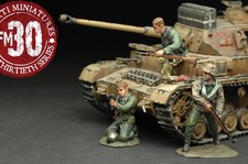 Figarti ETG-022 - Panzer Tank Riders - LE054 / 108 - Set -Limitiert auf 108 !