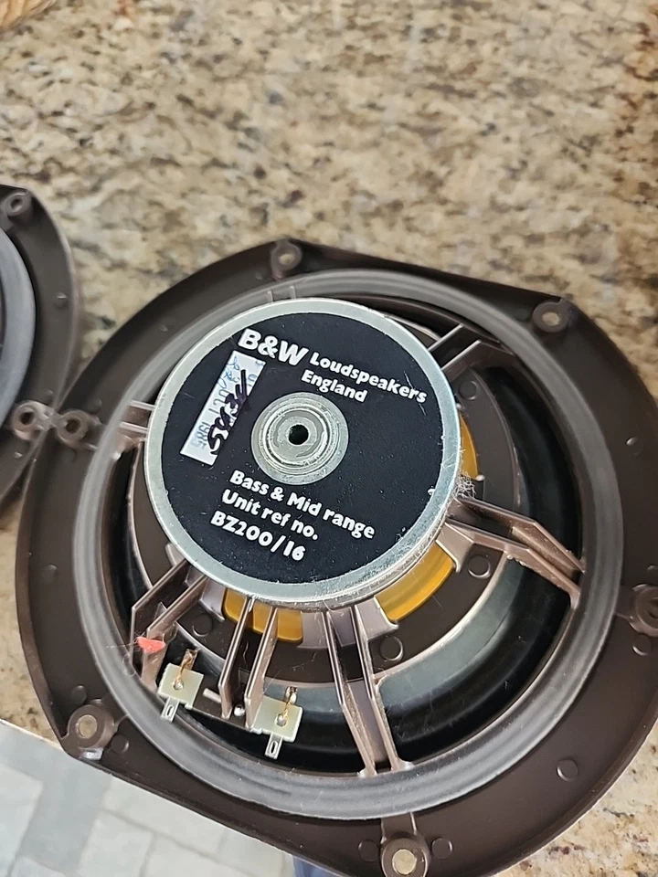 2 pares de controladores de graves y rango medio B&W BZ 200/16 Foto 2 de 4