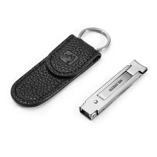 MR.GREEN Collapsible Travel Nail Clippers Slim & Portable Stainless Steel