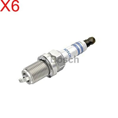 BOSCH X6 Spark Plug For ACURA CHEVROLET DAEWOO FORD HONDA OPEL 87-15 0242240649