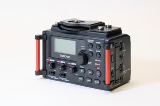Tascam DR 60DMKII Audiorecorder Schwarz