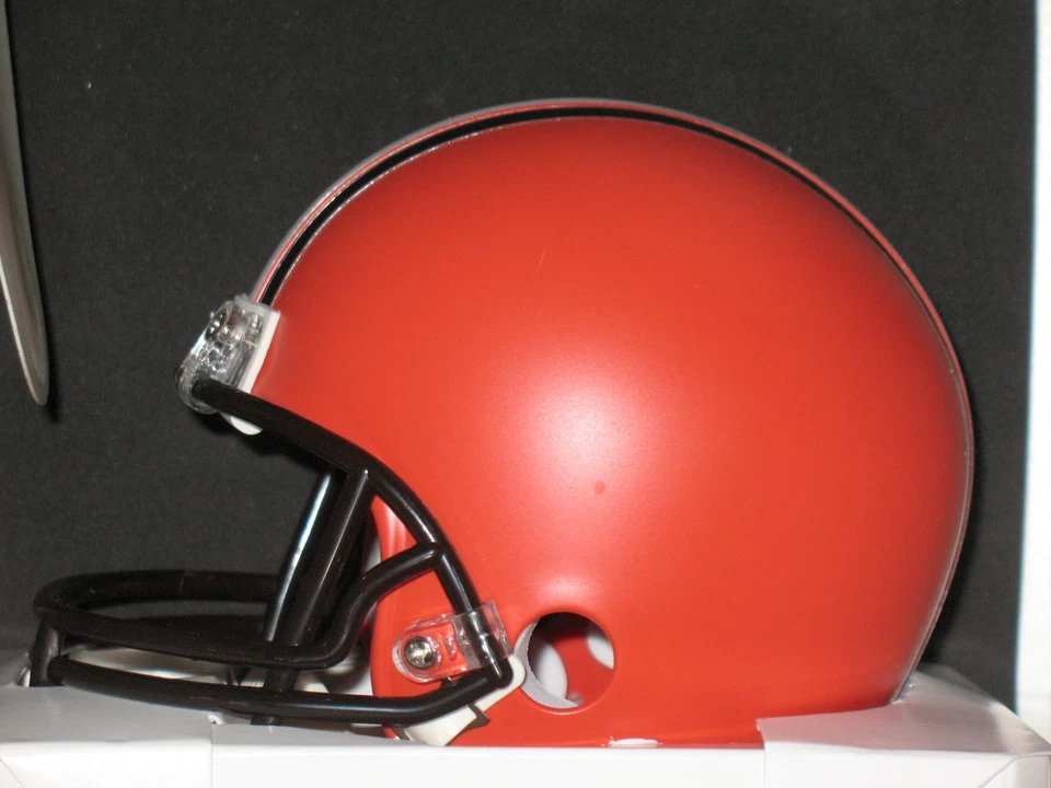 Ozzie Newsome Autograph Signed Mini Helmet JSA Certified Cleveland Browns HOF 99 - Image 2 of 4