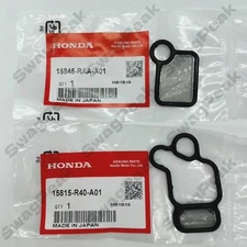 OEM Solenoid Spool Valve Gasket Kit for VTEC 08-15 Honda Civic CRV Accord Acura