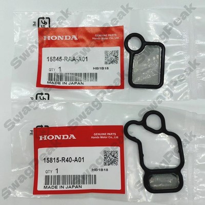 OEM Solenoid Spool Valve Gasket Kit for VTEC 08-15 Honda Civic CRV Accord Acura