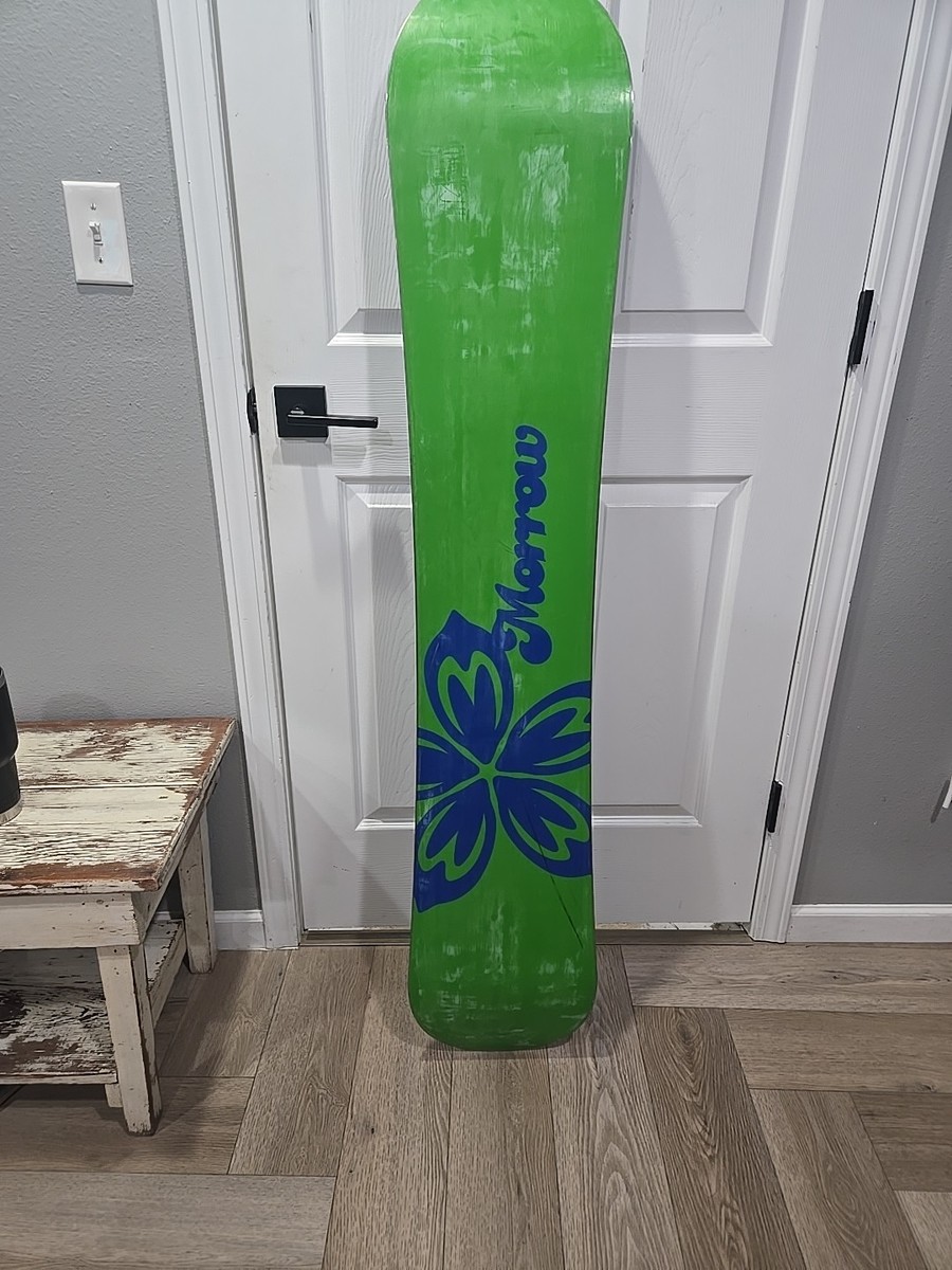 Morrow Mantra Snowboard 144cm All Mountain Twin Tip Women's No