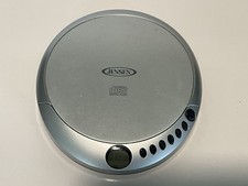 Jensen CD Walkman Discman CD-36 June 2013 Portable Cd Player Car Ready WORKING