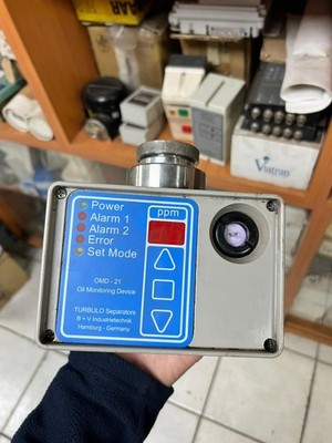 Deckma Hamburg GmbH OMD-21 Ölüberwachungsgerät