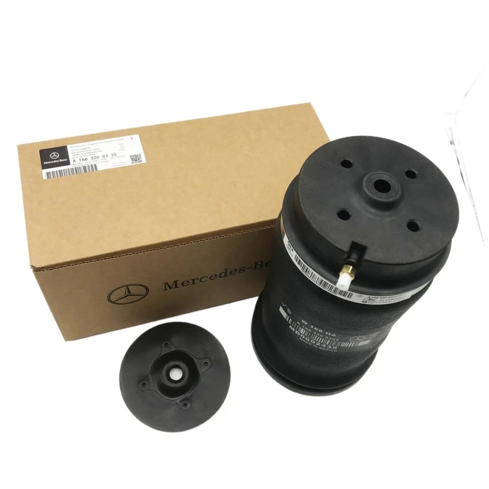 1663200325 2PCS Rear Air Spring Suspension Bag for 2007-2016 GL450 ML350 GL350 Foto 4 de 4