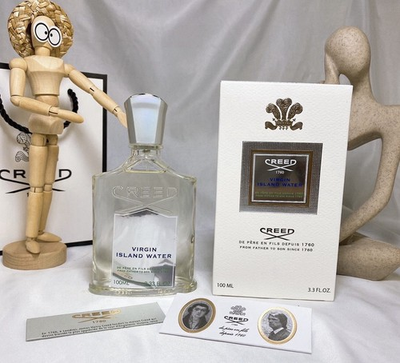 #ad Virgin island water 3.33 fl oz $110.00